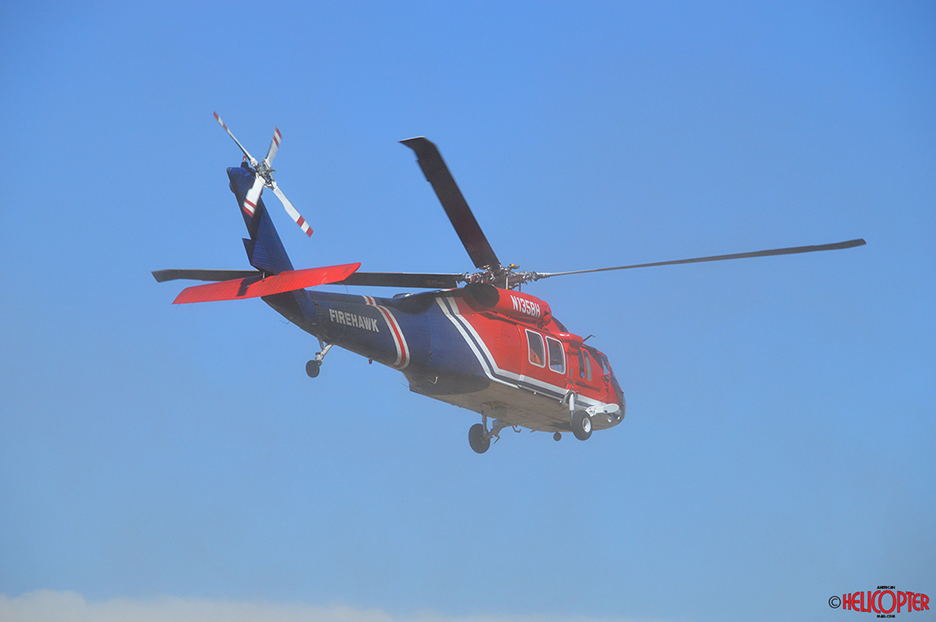 Sikorsky S70A-27 Tail Number N135BH
